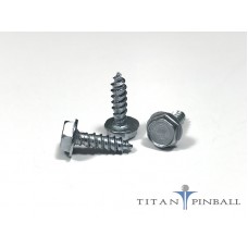 #6 x 1/2  Hex Head Screw